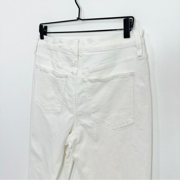 Madewell The Perfect Vintage Jean Tile White High Rise Size 29 preppy - Picture 5 of 11